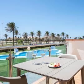 Pierre & Vacances Almeria Roquetas de Mar, hotelli kohteessa Roquetas de Mar