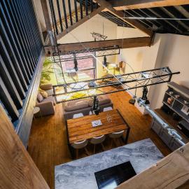 The Eden Warehouse - Gold Apartment, sleeps 6