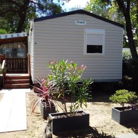 Mobil home 3 chambres à St brėvin les pins 44