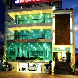 Thien Ha Hotel & Apartment, מלון בהו צ'י מין סיטי