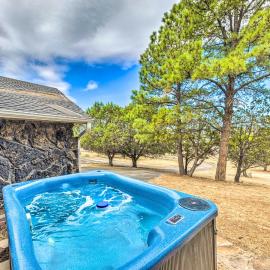 Walk to Golf Course: Home w/ Deck in Ruidoso!