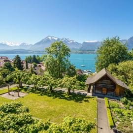 Schönbühl Hotel & Restaurant Lake Thun, hotel a Thun