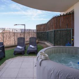 Daniel's garden apartment