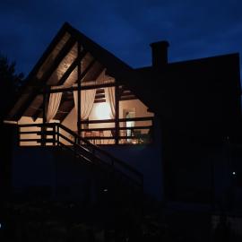 Apartament z widokiem na ... jezioro, las, oraz wypoczynek w Swornychgaciach
