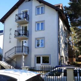 Fala, hotel in Ostrowo
