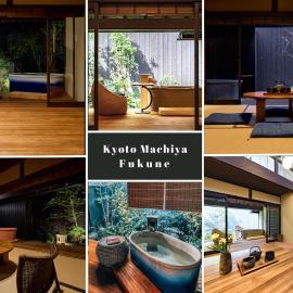 Kyoto Machiya Fukune – hotel w mieście Kioto