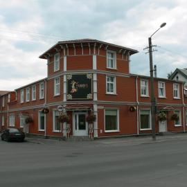 Viesnīca Villa Eeden Pērnavā