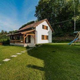 Na Želivce chalupa Gabriela、Želivのホテル