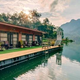 Ou river house, hotel in Nongkhiaw