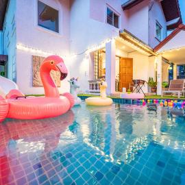Wongamart Pool Villa, hotel in North Pattaya