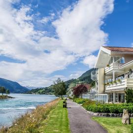 Hotel Loenfjord Loen, hotel em Loen