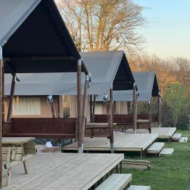 BG Apartments Safaritent, hotel in Somogyhatvan