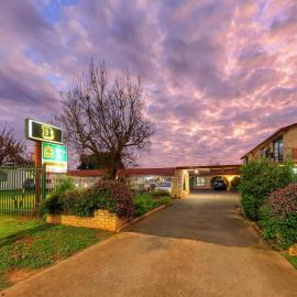 Forest Lodge Motor Inn & Restaurant、ダボのホテル