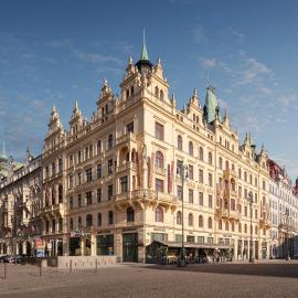 Hotel KINGS COURT, hotel v Pragi
