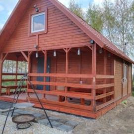 domek letniskowy Agroturystyka Sajkiewicz – hotel w mieście Chmielnik