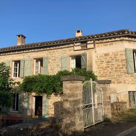La Ferme du Paradis, hotel Verfeil-sur-Seye-ben