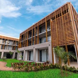 Le Petit Village Boutique Hotel & Spa, מלון בקמפאלה