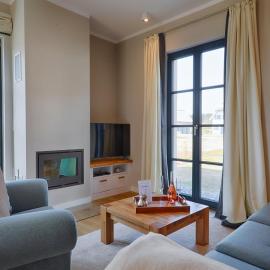 Reetland am Meer - Premium Reetdachvilla mit 3 Schlafzimmern, Sauna und Kamin F19