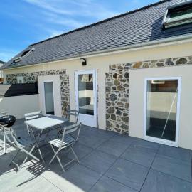 La petite longère, hôtel à Hillion