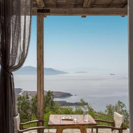 Penelope Villas, hotel a Karistos