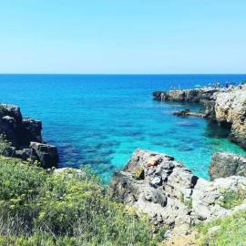 Villino baia dei diavoli, hotel a Alliste