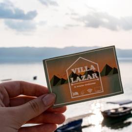 Villa Lazar, hotel Trpejcában