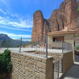 Riglos Estudio 5 personas, hotel Riglosban
