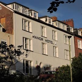 Manor Hotel, hotell i Exmouth