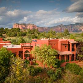 Las Posadas of Sedona, hotel u gradu Sedona