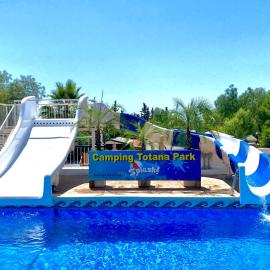 Camping Totana Park, hotel in Totana