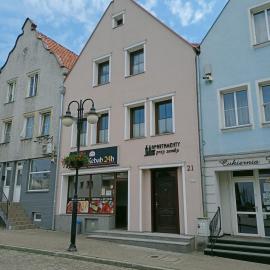 Apartamenty Przy Zamku - Noclegi Pasłęk, hotel a Pasłęk