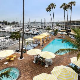 Marina del Rey Hotel, Hotel in Los Angeles