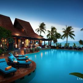 Bo Phut Resort and Spa - SHA Plus, отель в Бопхуте