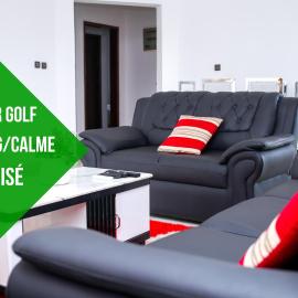 Appartement de standing à Yaoundé quartier Golf à proximité immédiate de l'Ambassade Americaine