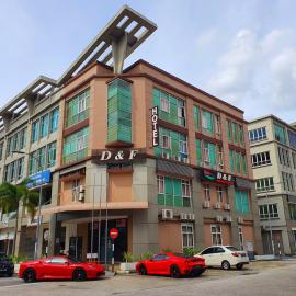 D&F BOUTIQUE HOTEL ERA SQUARE SEREMBAN, hotel v mestu Seremban