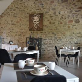 Epicurieux Normand: Viessoix şehrinde bir otel