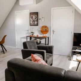 Appartement op de 1e verdieping., hotel en Wemeldinge