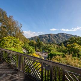 Mullach Ruadh, hotel a Corpach
