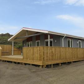 Mosas cottages, hotell i Flúðir
