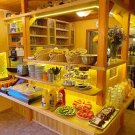Penzion Alfa, hotel a Železná Ruda