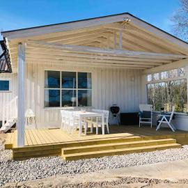 Panoramablick - Meer - Familien - Remote Work, hotel en Fjällbacka