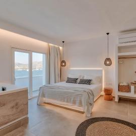 Nautica Suites-Superior Seaview suite with jacuzzi