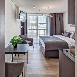 MOOI Apartments Zurich-Schlieren, хотел в Шлиерен