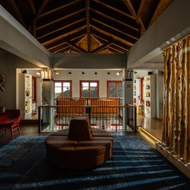 Rouista Tzoumerka Resort, מלון בVourgareli