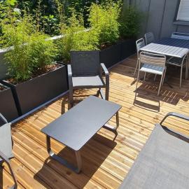 LE POULORIO TERRASSE - T3 RDC - 2 salles de douches ByLocly