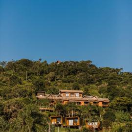 Pousada Colina Verde, hotel v destinácii Garopaba