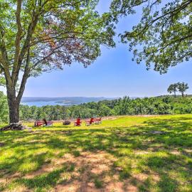 Lakeview Edgemont Escape w/ Fire Pit + Grill!