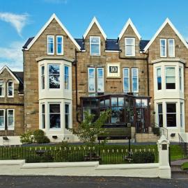 Number 10 Hotel, hotel em Glasgow