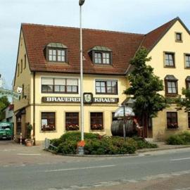 Brauerei Gasthof Kraus, hotel em Hirschaid