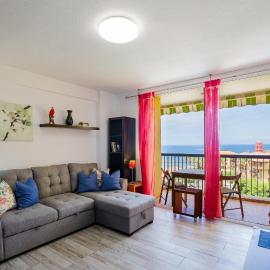 Viesnīca las americas Copacabana Sea View apartament pilsētā Plaja Fanjabe